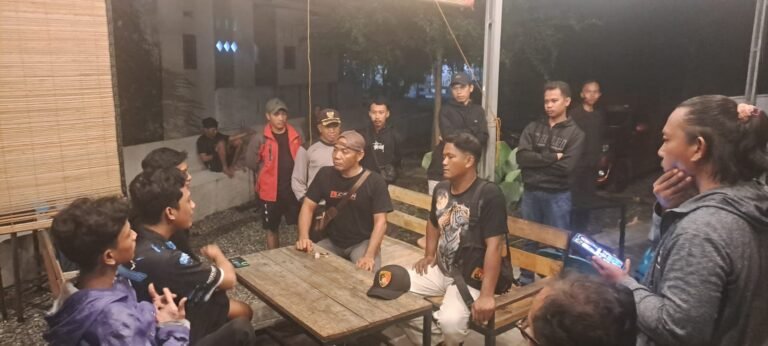 Geng Motor Bersajam Serang Coffee Colega, Tiga Pemuda Nyaris Jadi Korban