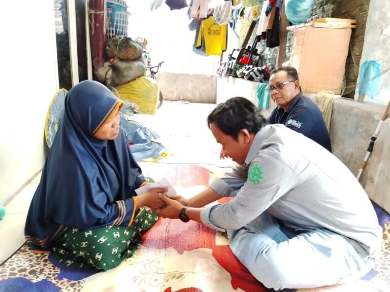 Kepedulian PT TMT dan MNA bagi Keluarga Korban Musibah Perairan Kuala Tanjung