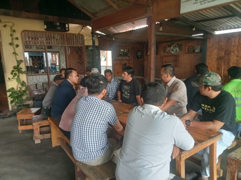 PT. BP Bertemu HKMD-KT dan Pemdes Kuala Tanjung, Bahas Penertiban Parkir Kontainer