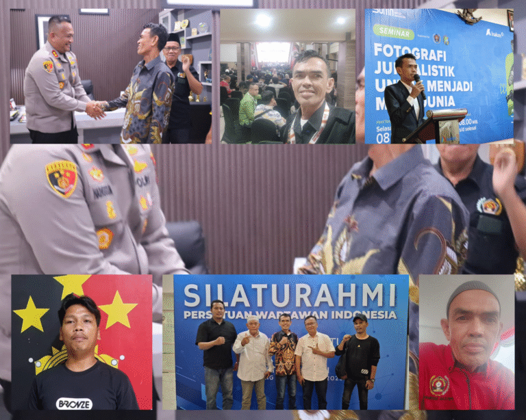 Ketua PWI Batu Bara Apresiasi Kapolsek Indrapura Amankan Pelaku Aniaya Wartawan