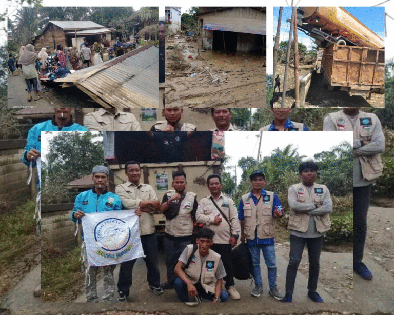 Arus Kepedulian dari Kuala Tanjung Telah Mengalir ke Aceh Tamiang