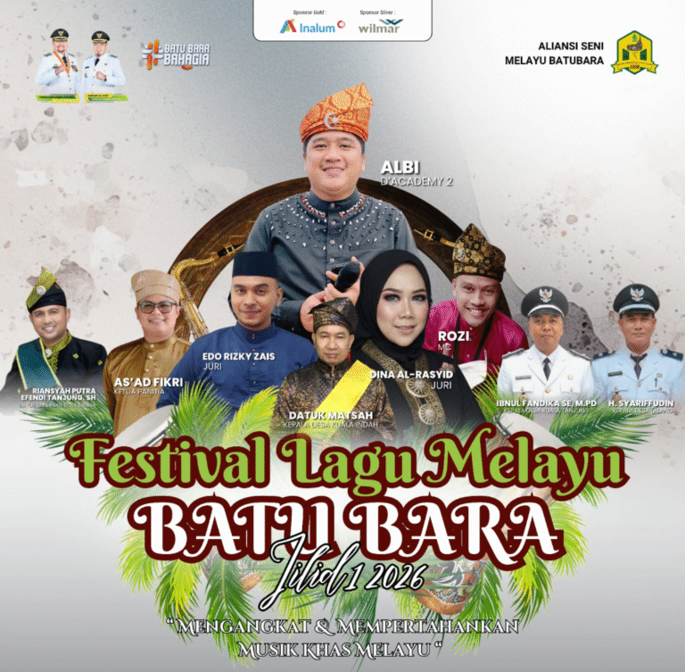 Festival Lagu Melayu Batu Bara Jilid I 2026 Denting Warisan di Pesisir Selat Malaka, Melayu Bangkit Menyanyikan Jati Diri