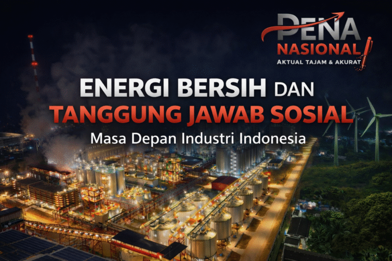 Energi Bersih dan Tanggung Jawab Sosial: Masa Depan Industri Indonesia
