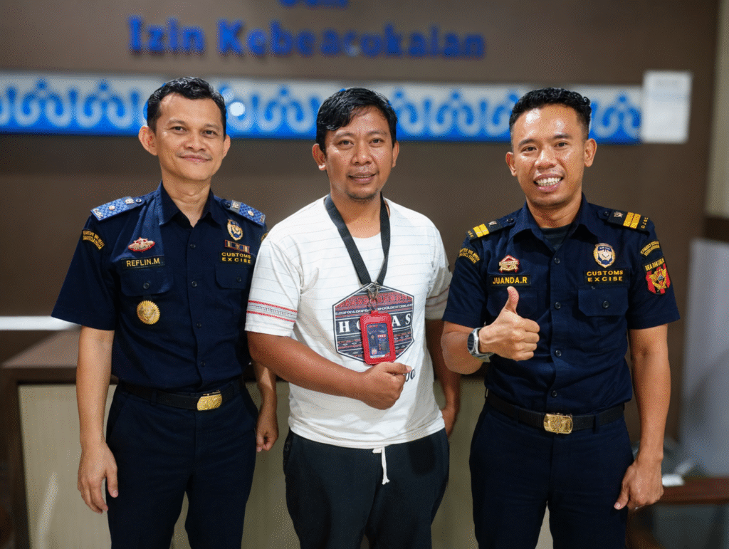 Bea Cukai Kuala Tanjung Tegaskan 400 Ballpress Pakaian Bekas Ilegal Akan Dimusnahkan Setelah Putusan Inkrah