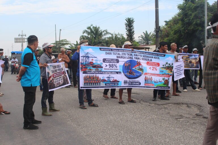 PERJUANGAN KOPERASI TKBM KUALA TANJUNG PERKASA MULAI MEMBUAHKAN HASIL, NAMUN PERJUANGAN BELUM SELESAI.!
