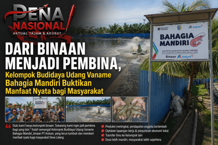 Dari Binaan Menjadi Pembina, Kelompok Budidaya Udang Vaname Bahagia Mandiri Buktikan Manfaat Nyata bagi Masyarakat