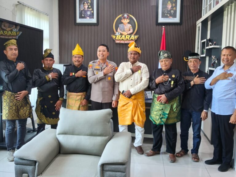 Majelis Melayu dan Polisi Berikrar: Batu Bara Pantang Jadi Sarang Narkoba