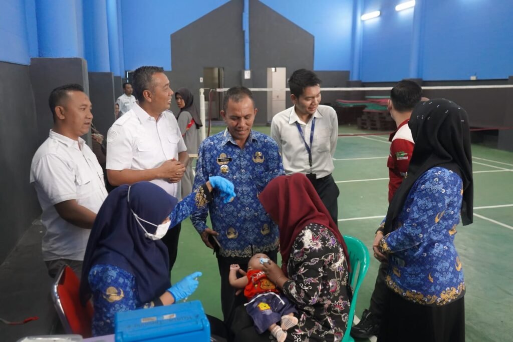 PT Multimas Nabati Asahan Komitmen Dukung Kesehatan Masyarakat melalui Program Posyandu di Tiga Desa