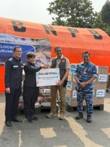 Solidaritas Jadi Aksi Nyata, INALUM Kirim Bantuan dan Relawan untuk Korban Gempa NTT