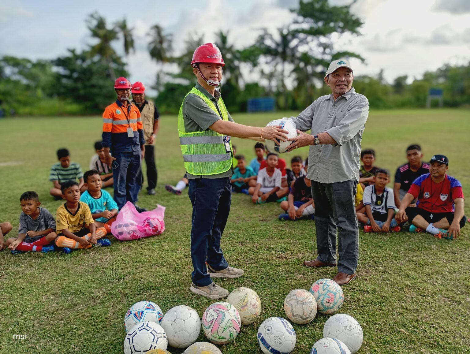 PT Multimas Nabati Asahan Berikan Dukungan Berkelanjutan untuk Pembinaan Sepak Bola PS Sania Putra Kuala Tanjung
