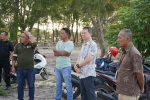 Pimpinan PT MNA Tinjau Potensi Wisata Pantai Sujono, Buka Peluang Sinergi Pengembangan Wisata