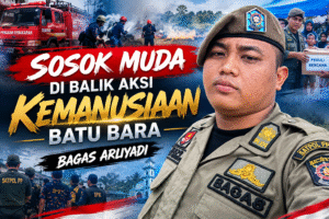 BAGAS ARLIYADI, ANAK MUDA YANG AKTIF DALAM AKSI SOSIAL DAN KEMANUSIAAN DI BATU BARA