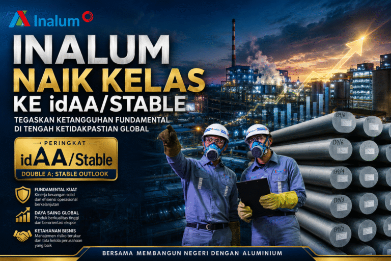 INALUM Naik Kelas ke idAA/Stable, Tegaskan Ketangguhan Fundamental di Tengah Ketidakpastian Global