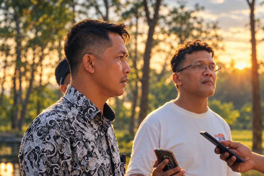 Tim CSR dan Corcom PT INALUM Kunjungi Wisata Pantai Sujono, Bahas Potensi dan Pengembangan