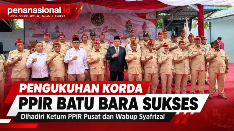 Dihadiri Ketum PPIR Pusat dan Wabup Syafrizal, Pengukuhan KORDA PPIR Batu Bara Sukses, 1.500 Peserta Padati Indah Cafe